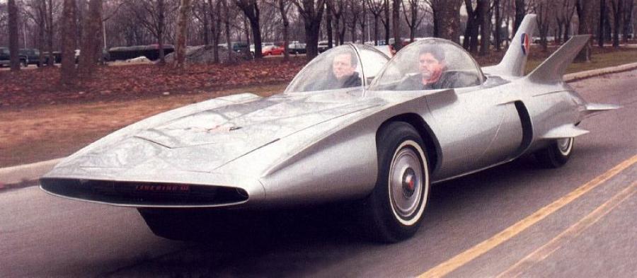 GM Firebird III Concept Car 1958 года  (фото 18 из 22)